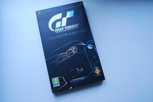 Gran Turismo 5 - Фотообзор коллекционного издания Gran Turismo (PSP)