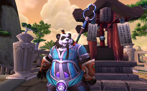 World of Warcraft - Never say "No" to Panda! Часть I, интервью с разработчиками