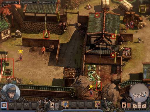 Shadow Tactics: Blades of the Shogun - Полное прохождение игры Shadow Tactics: Blades of the Shogun (Часть 1).