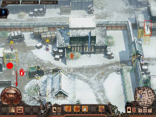 Shadow Tactics: Blades of the Shogun - Полное прохождение игры Shadow Tactics: Blades of the Shogun (Часть 1).